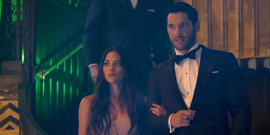 Eve and Lucifer go undercover in season four, episode four of the show Lucifer