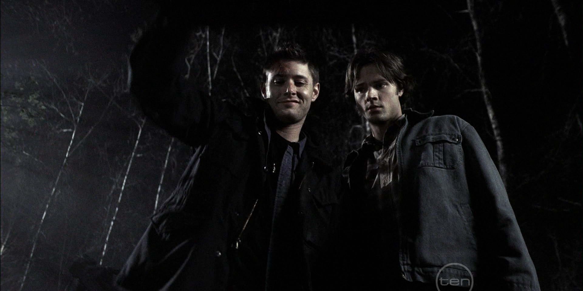 Dean and Sam get ready to hunt the demons from hell in Supernatural