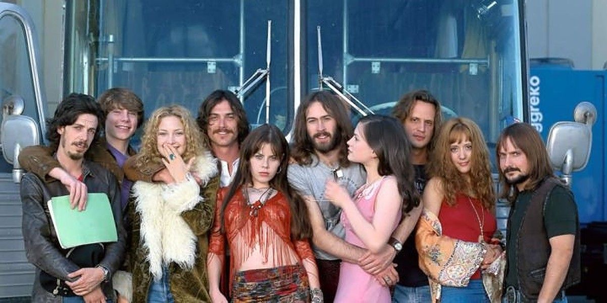 The cast of Almost Famous