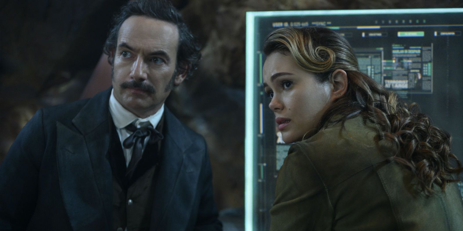Altered Carbon - Poe and Dig