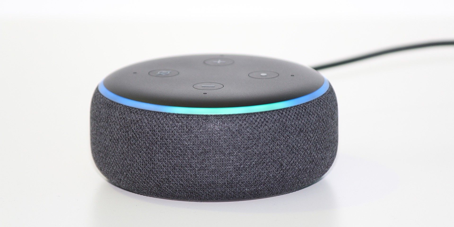 Amazon Echo Dot with Alexa virtual assistant