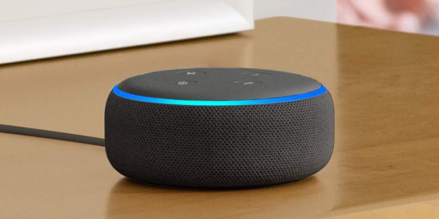 Echo Dot with Alexa