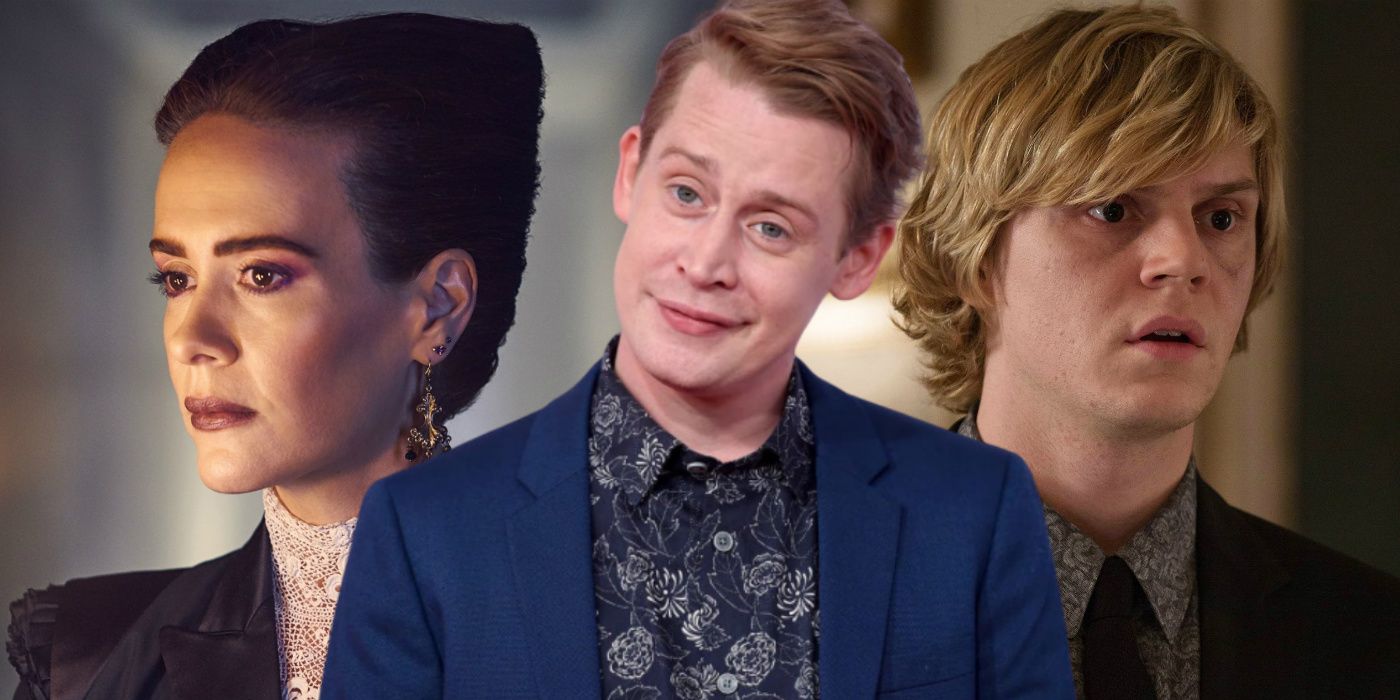 American Horror Story Season 10 Cast Includes Sarah Paulson Macaulay Culkin and Evan Peters
