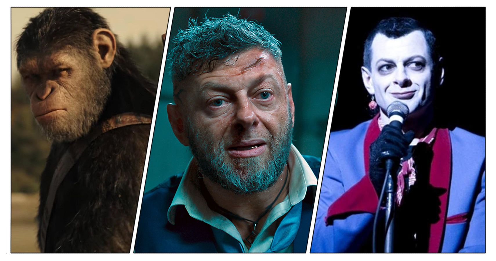 10 Villain Castings As Perfect As Andy Serkis' Gollum