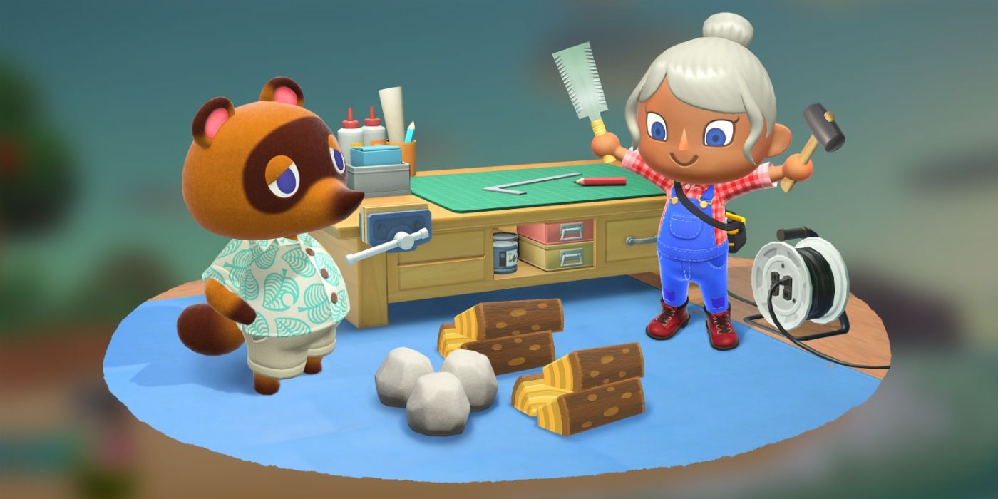 Animal Crossing New Horizons Crafting With The DIY Recipes