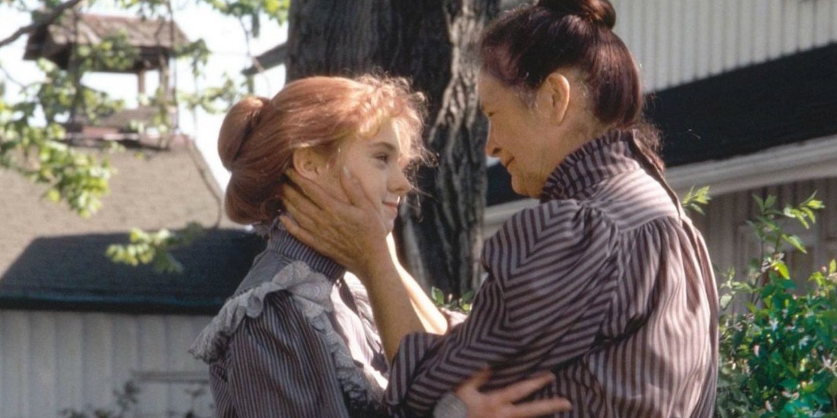 Anne And Marilla In Anne Of Green Gables 1985