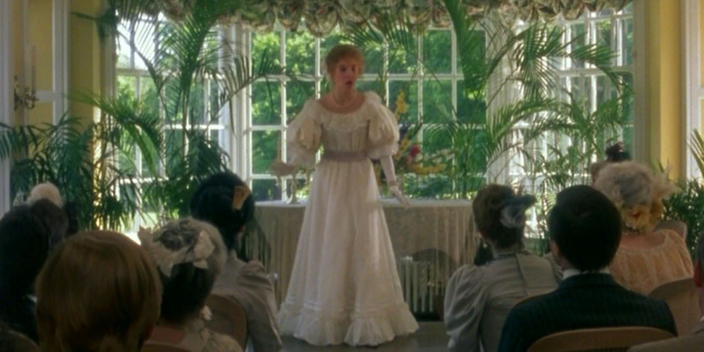 Anne Reciting The Highwayman In Anne Of Green Gables