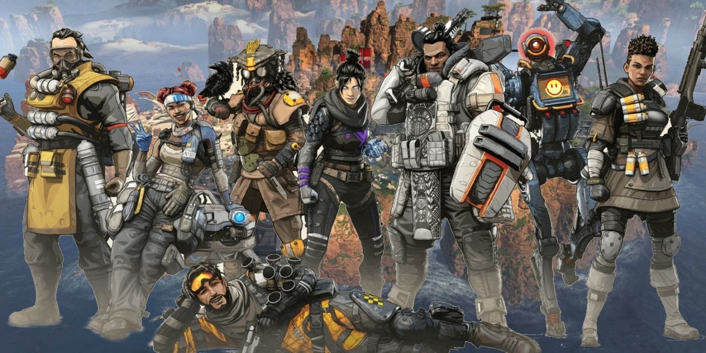 Apex Legends characters: All characters and their skills