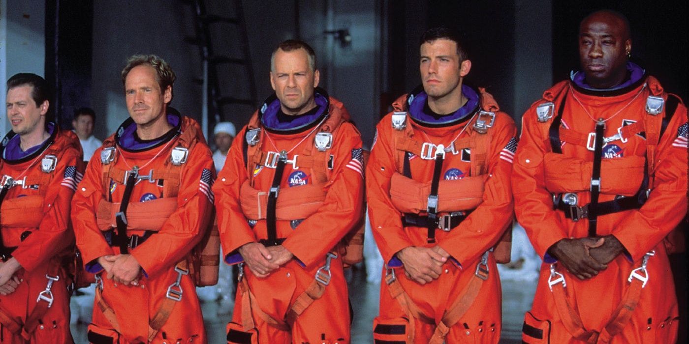 The astronauts in Armageddon