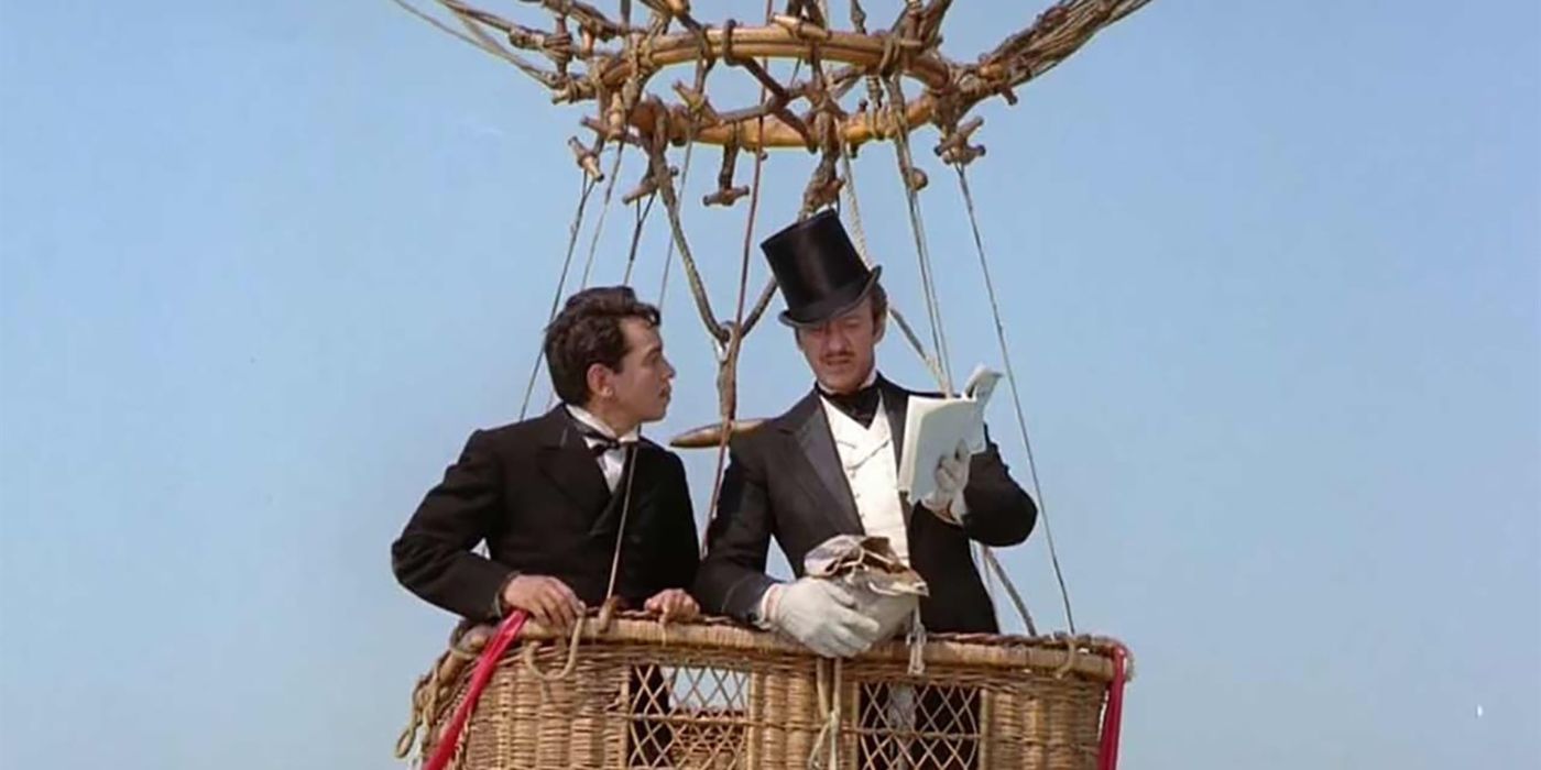 A still from the 1956 film Around The World In 80 Days.