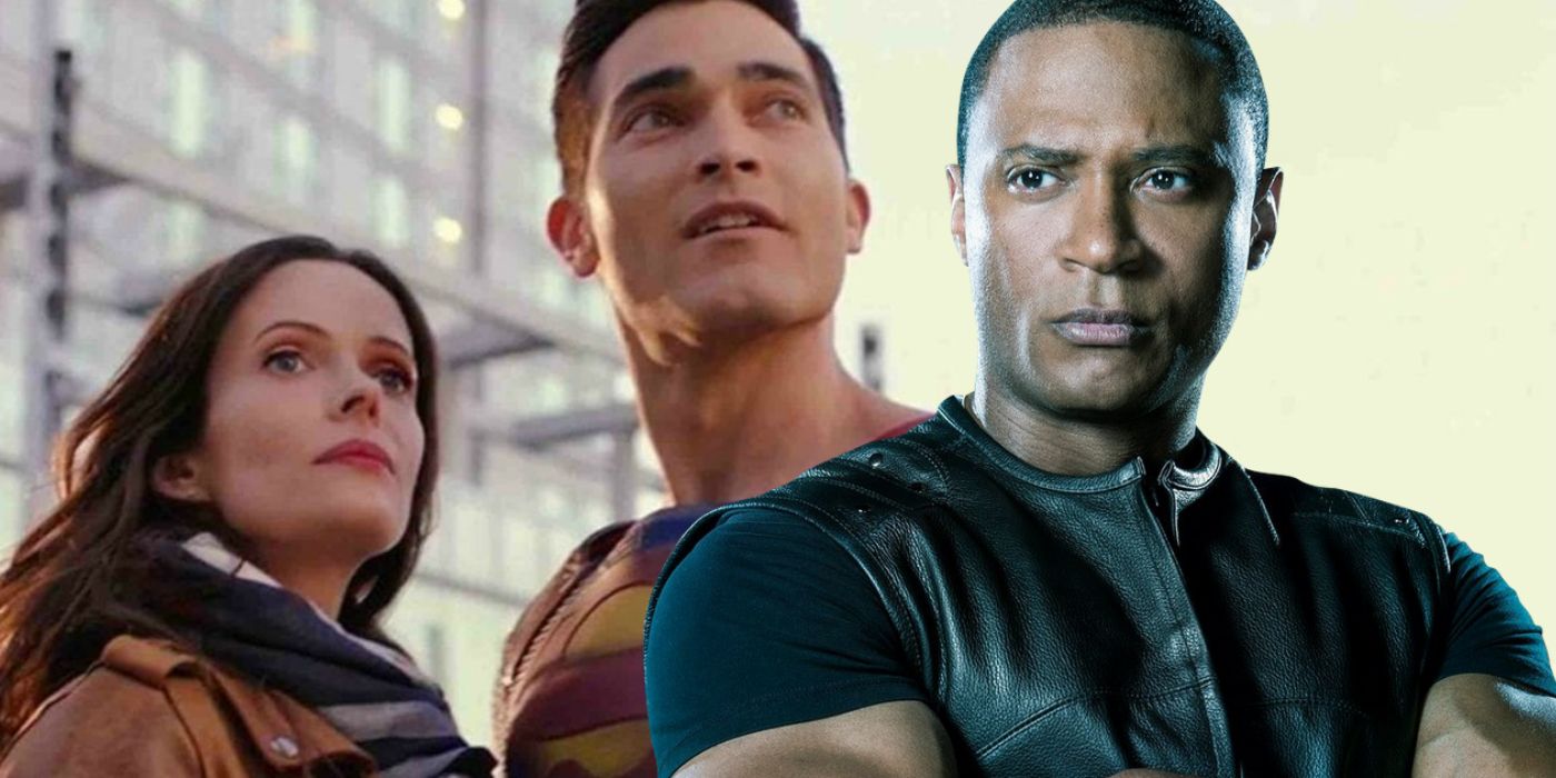 Arrow Diggle Superman Lois