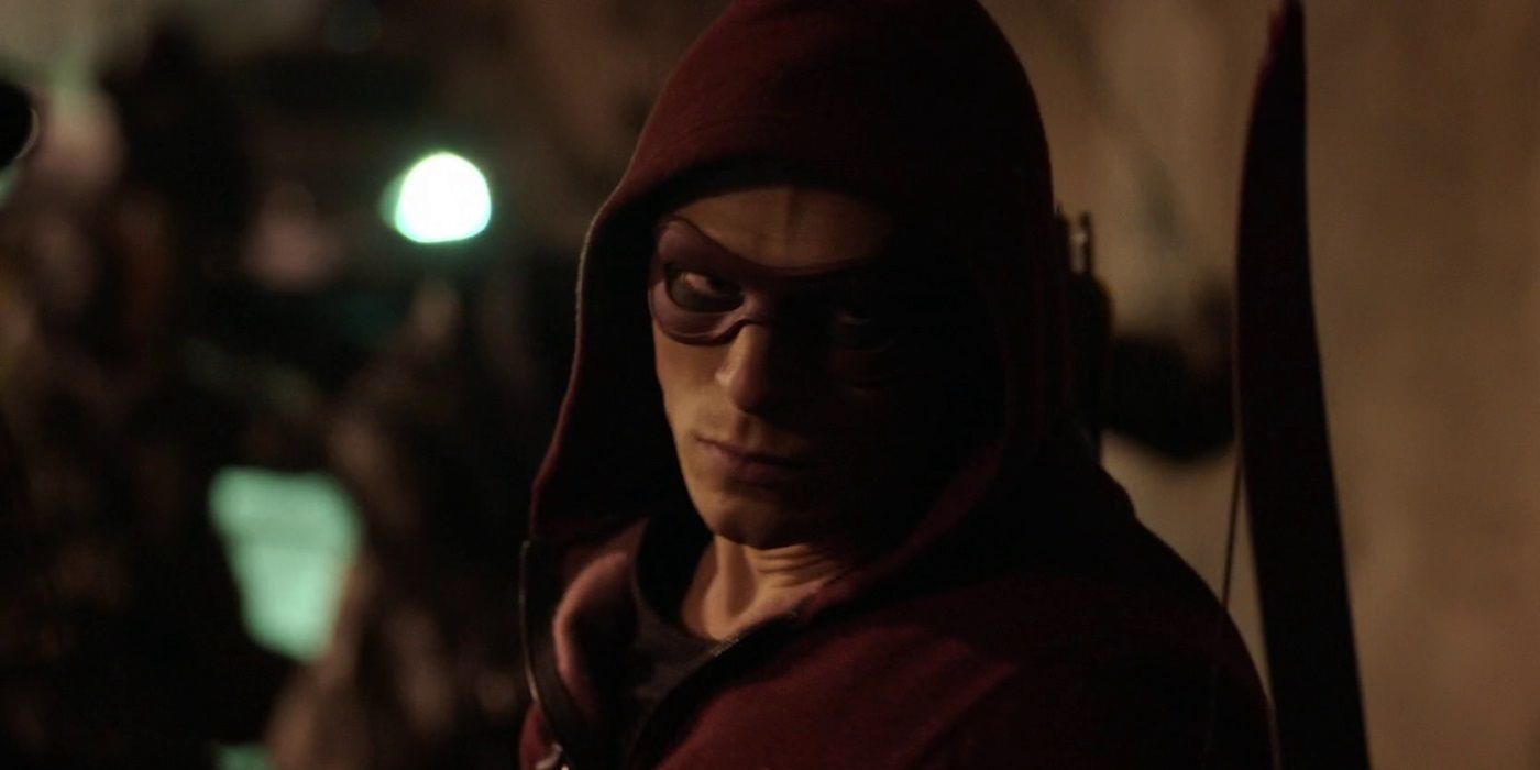 Arrow - Roy Harper joins the fight to save the city