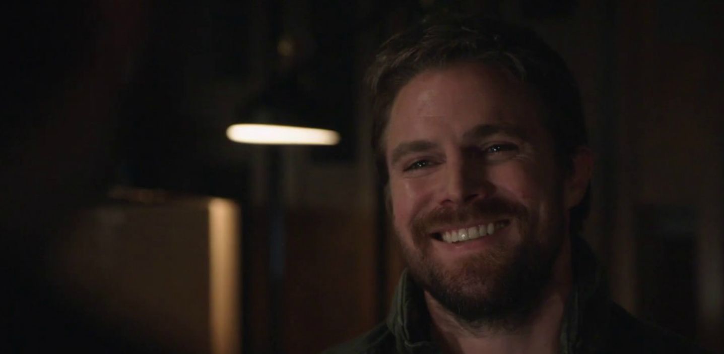 Arrow-William-Comes-Out