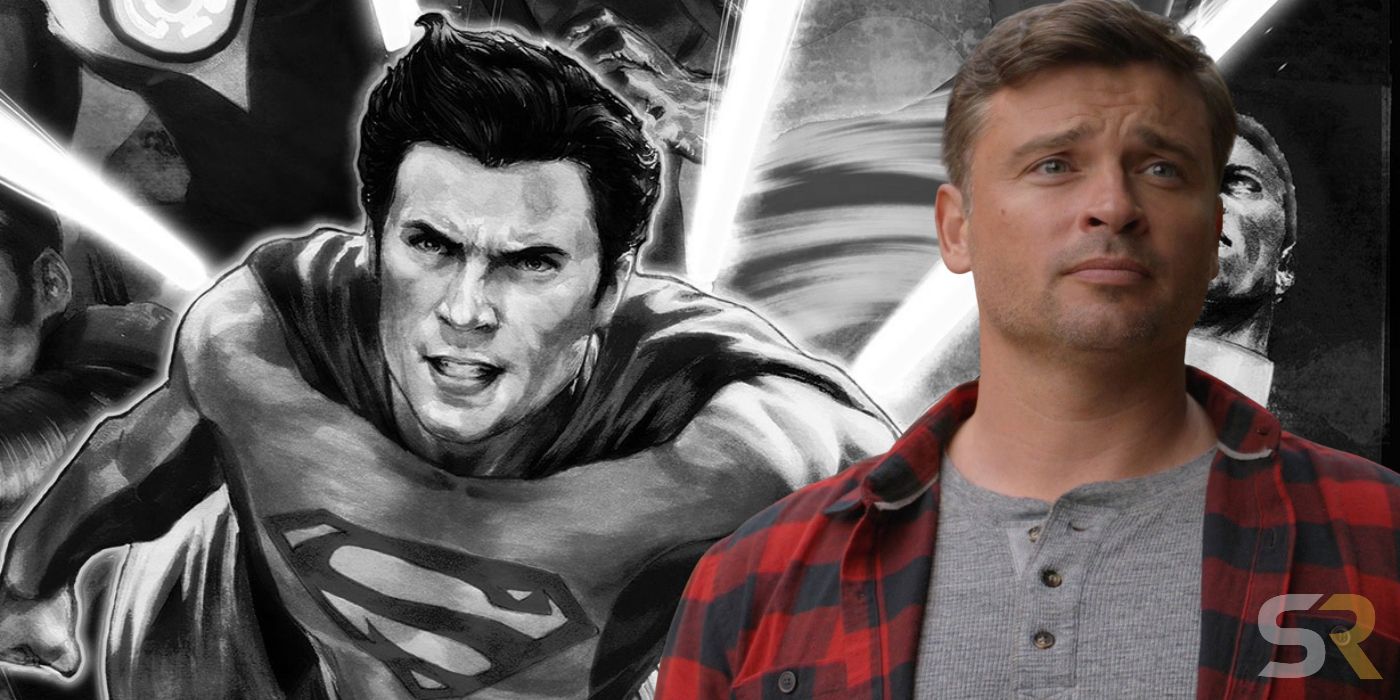 O Superman de Smallville na DC Comics e a Crise nas Infinitas Terras do Arrowverse