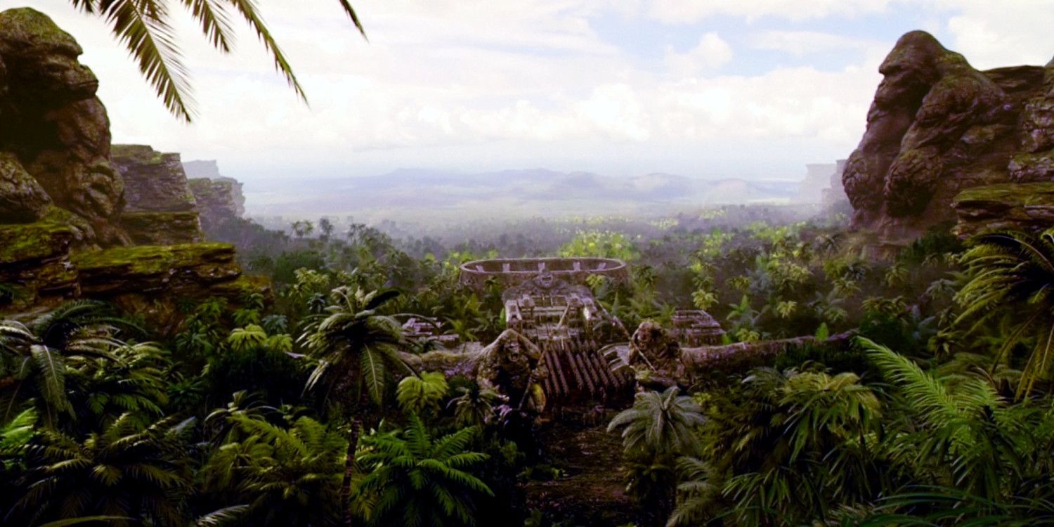 The jungle based Gorilla City in the Arrowverse