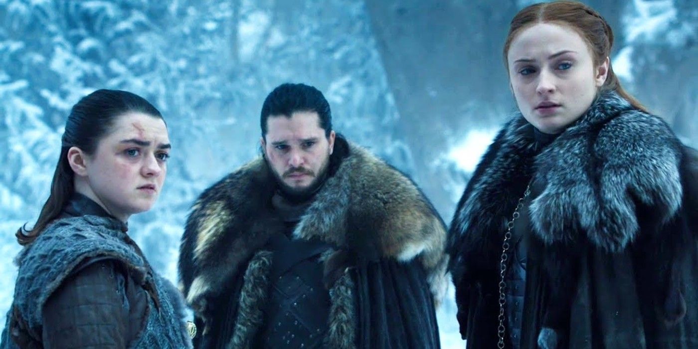 Sophie Turner Shares Throwback Set Photo To Game of Thrones Happy Days