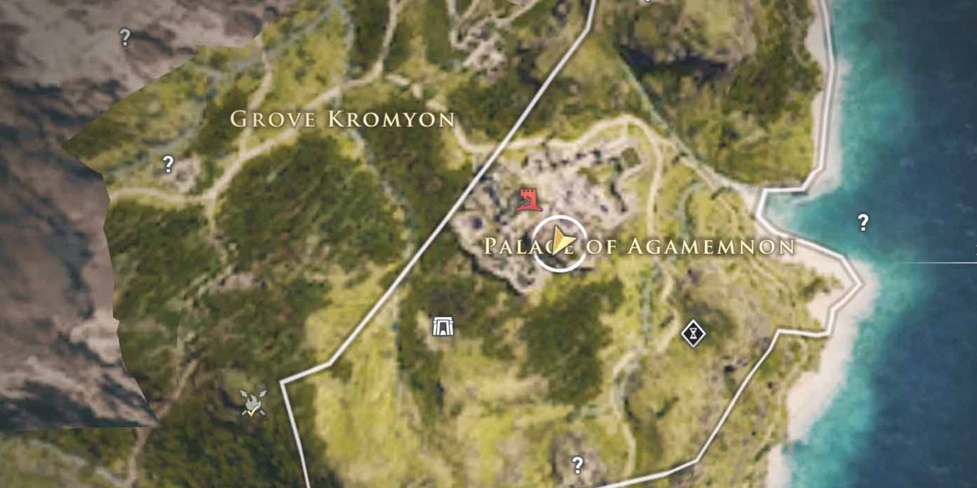 Assassins Creed Odyssey Palace of Agamemnon