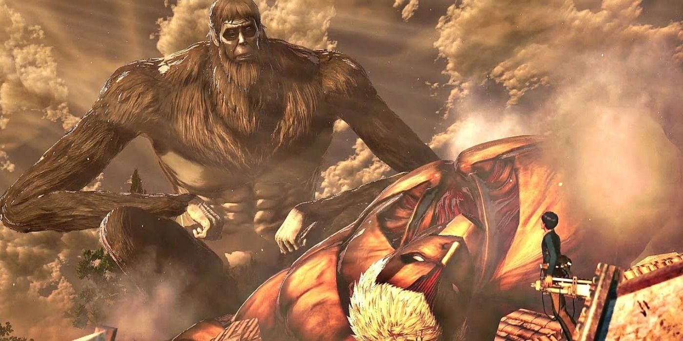 Attack on Titan 2 Game Ending