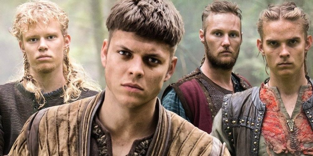 Bjorn Ironside, Ragnar Lothbrok's Son - Mythologian