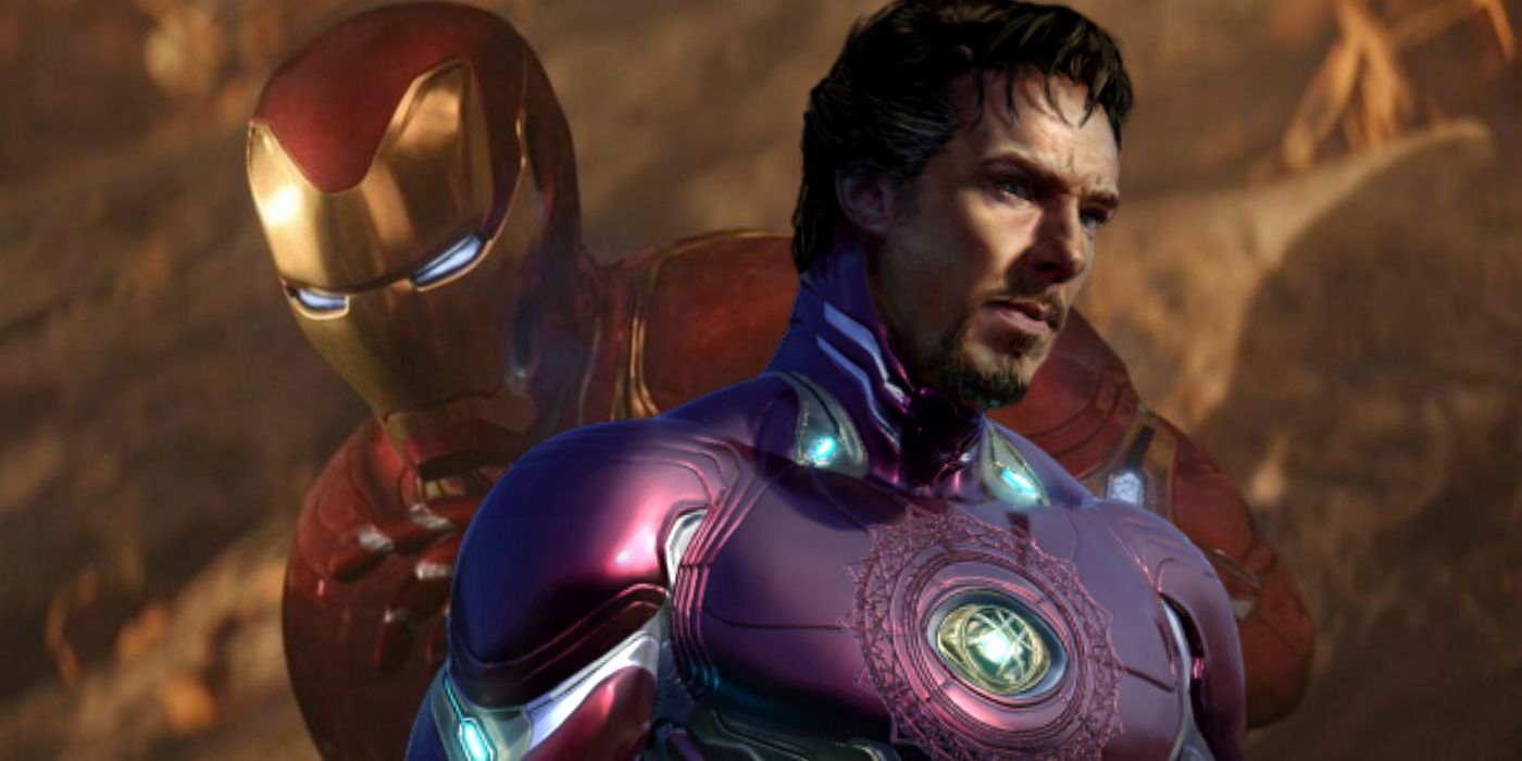 Avengers Infinity War Doctor Strange Iron Man Armor