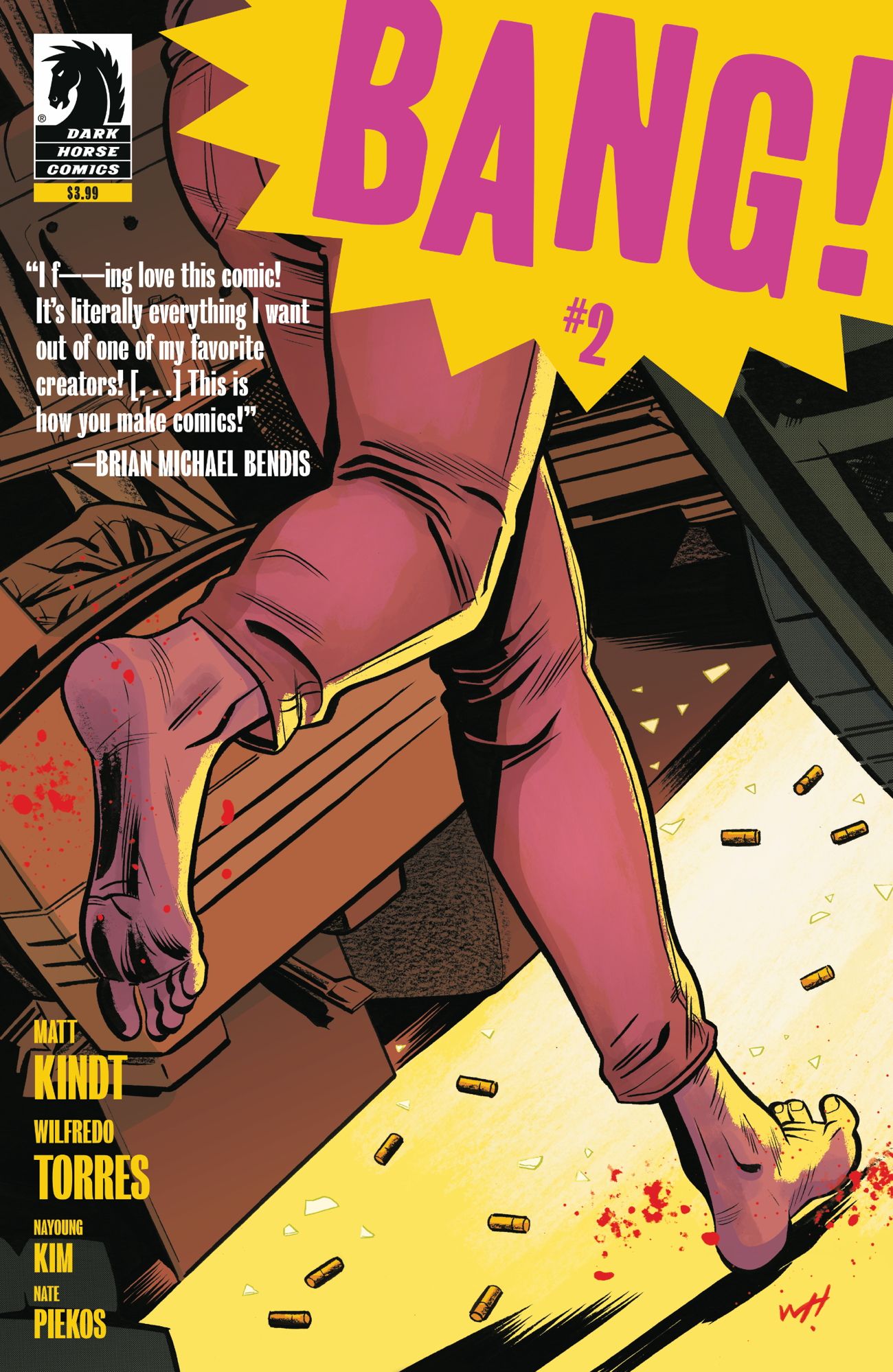 Dark Horse Comics’ BANG! is Killing Its Own Creator (Yes, Really)