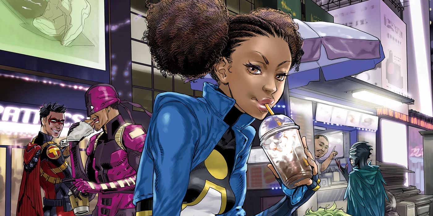 Tanya Spears is the second Power Girl