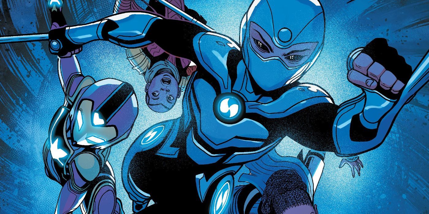 Silhouette is one of Marvel's New Warriors.
