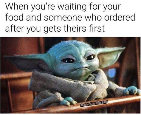 10 Adorable Baby Yoda Memes About Food We Can All Relate To