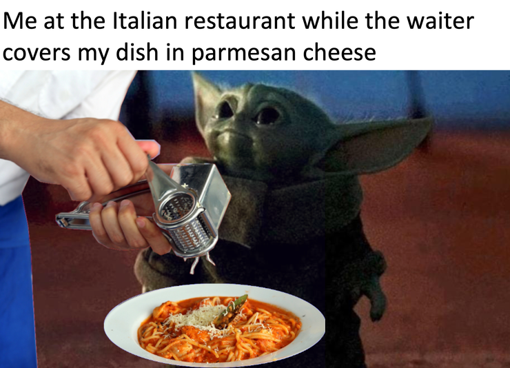 10 Adorable Baby Yoda Memes About Food We Can All Relate To