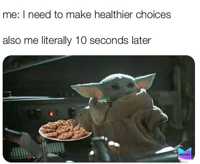 Baby Yoda Food Meme 5