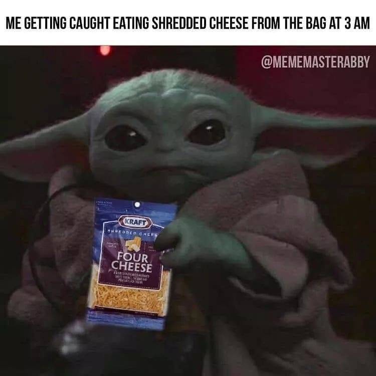 10 Adorable Baby Yoda Memes About Food We Can All Relate To 10 Adorable Baby Yoda Memes About Food We Can All Relate To