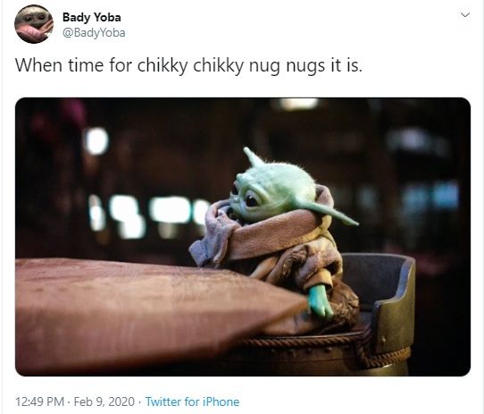Baby Yoda Food Meme 9