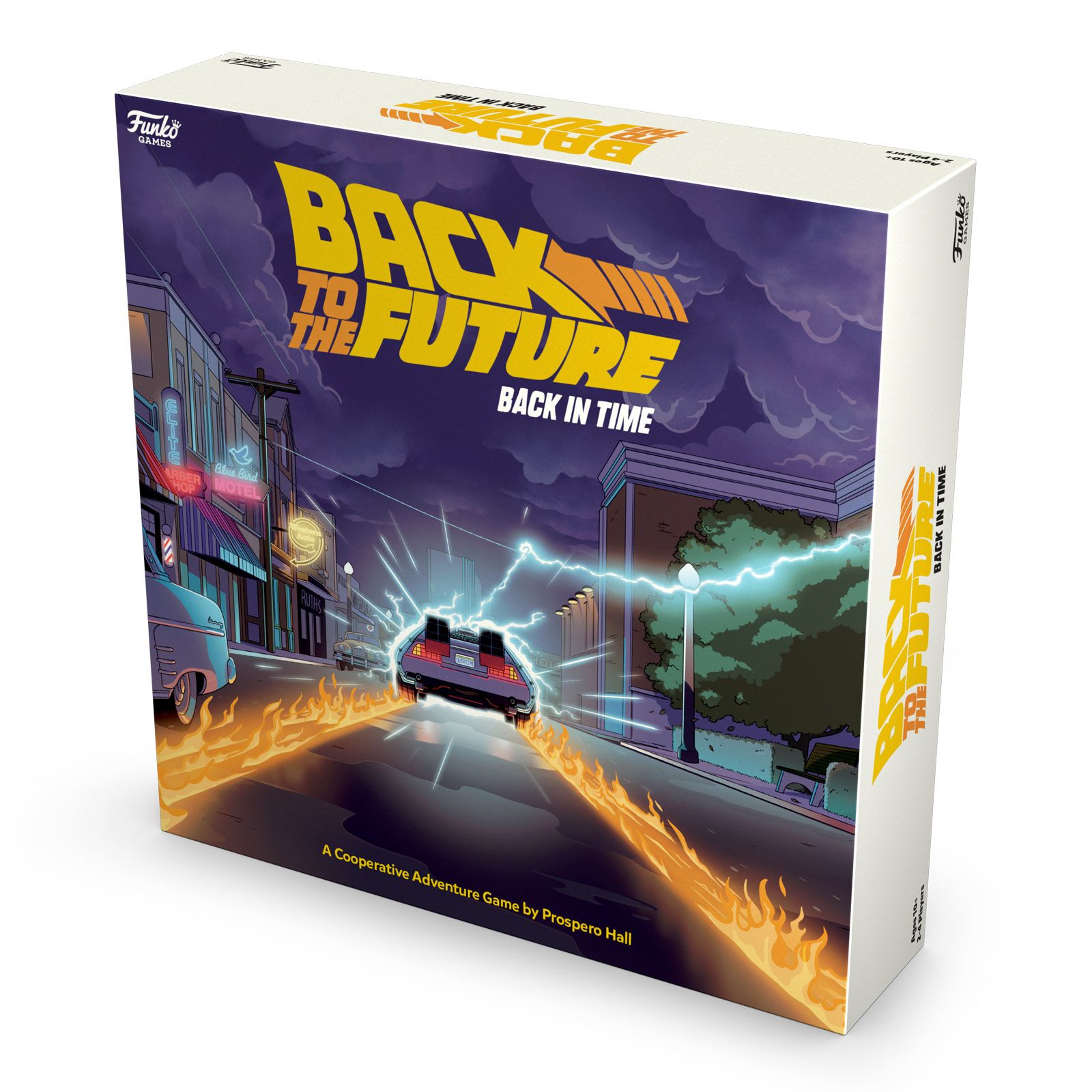 Back to the Future Back in Time Board Game