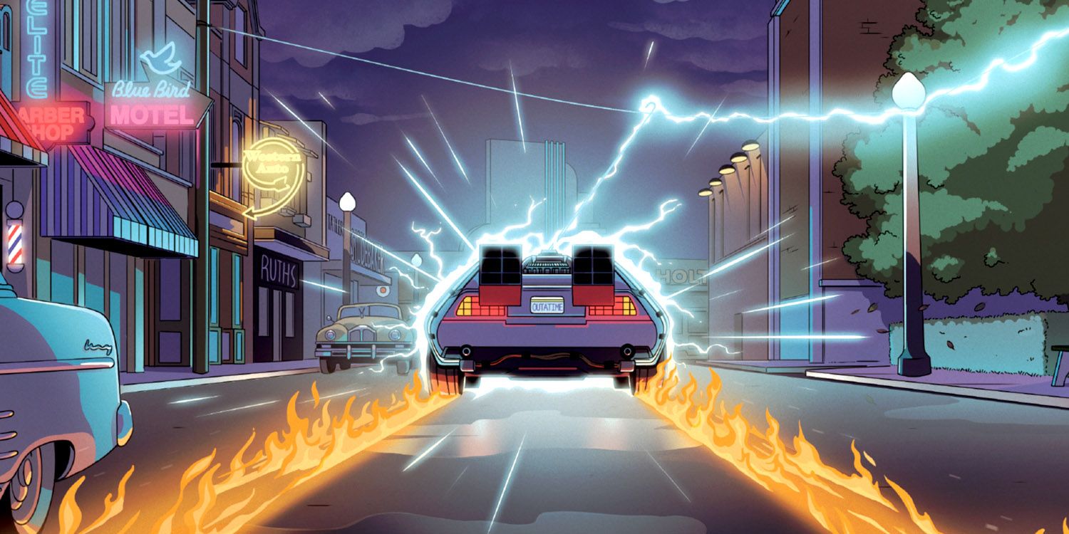 Back to the Future - Back in Time Box Art