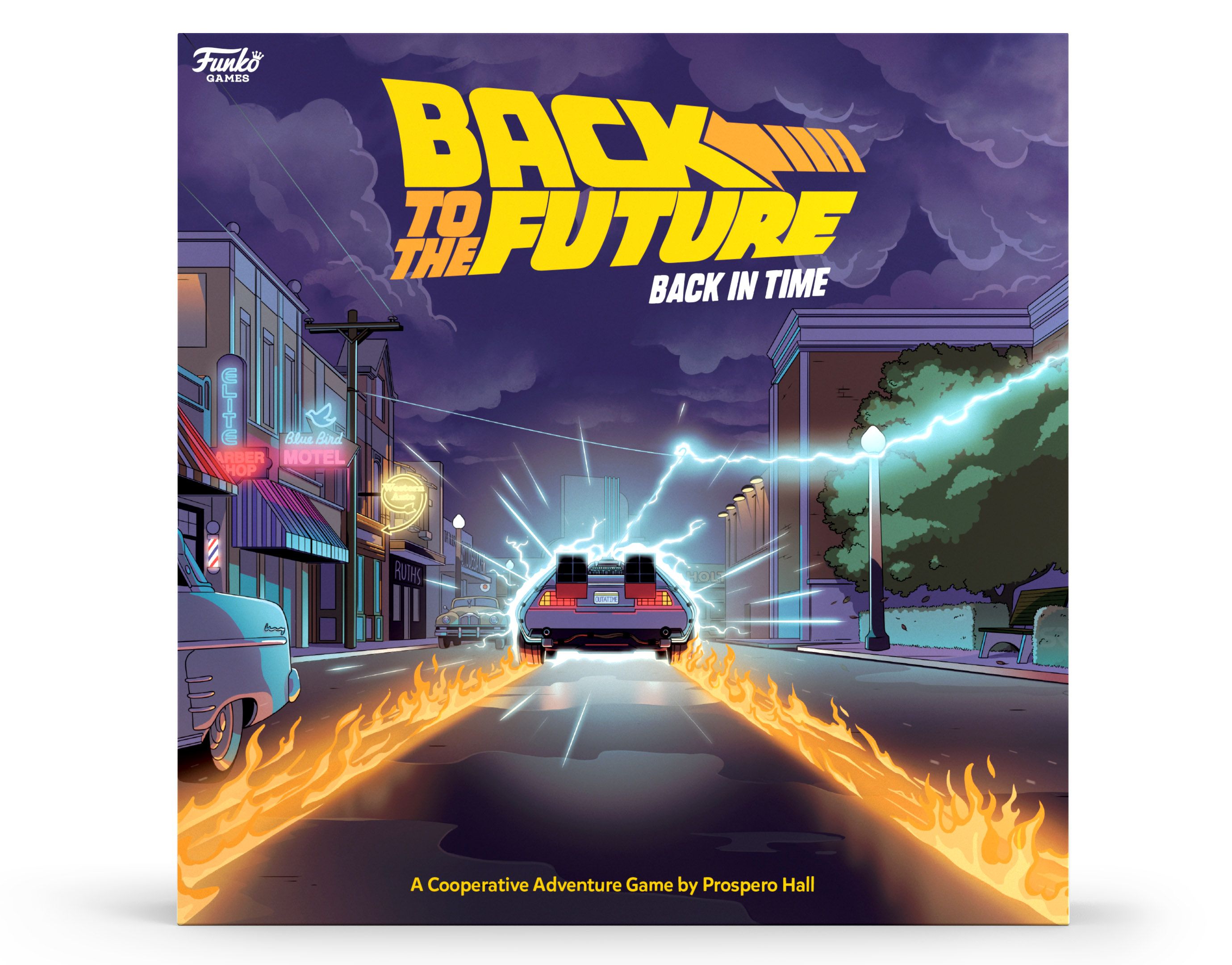 Back to the Future Back in Time Box Art Front