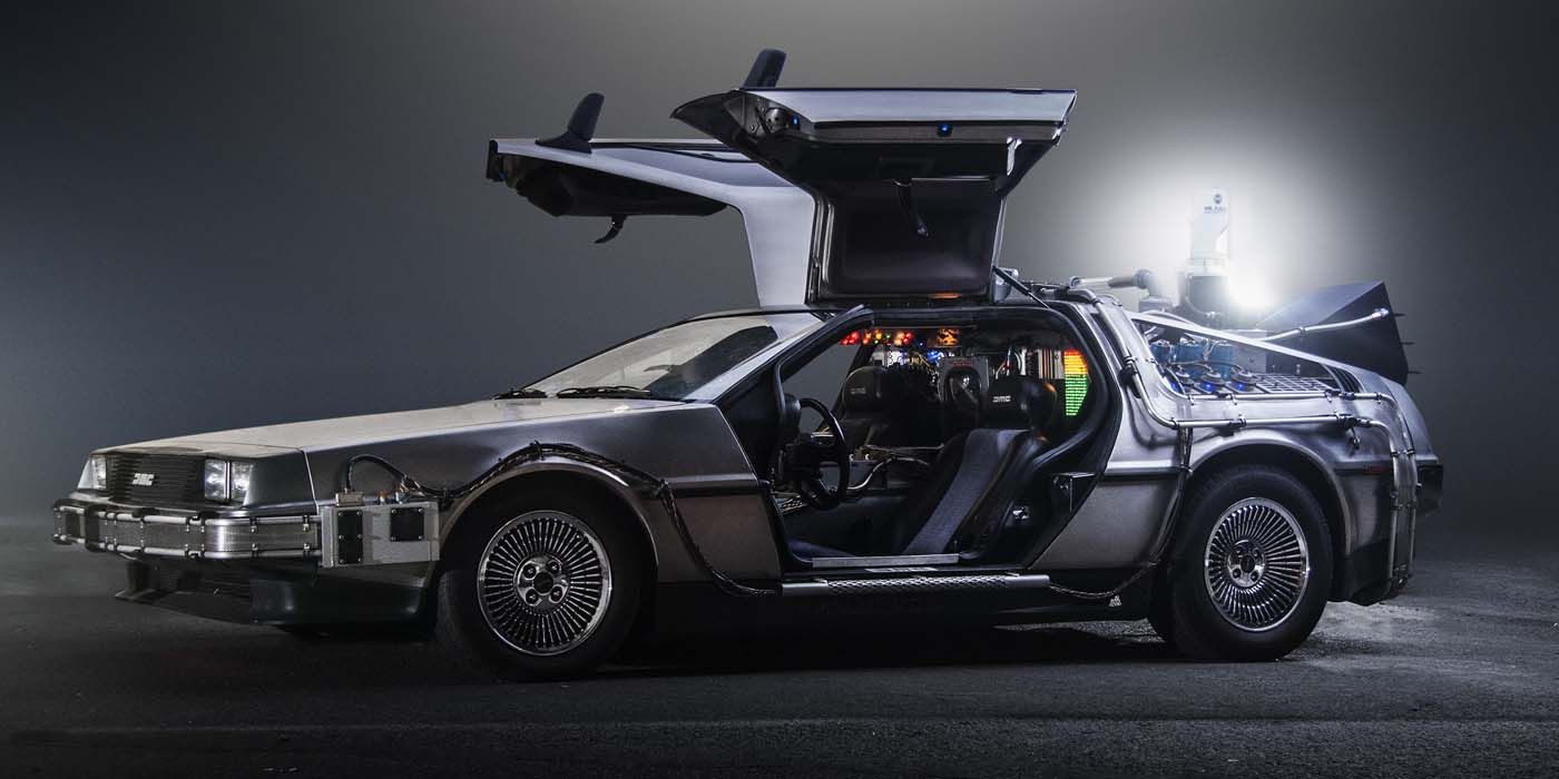 Back to the Future - DeLoreon