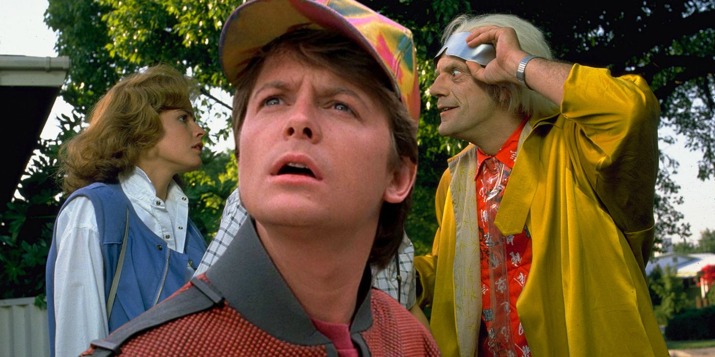 Back To The Future 2 Completely Reshot The Ending Of The First Movie