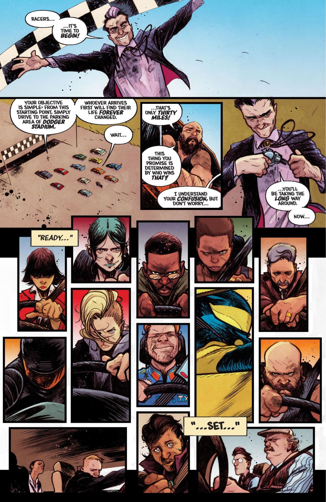Oni's BACKTRACK Launches a Race Across Time in Free Preview