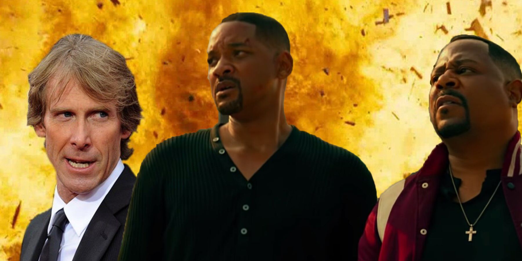Bad Boys for Life Michael Bay Will Smith Martin Lawrence Explosion