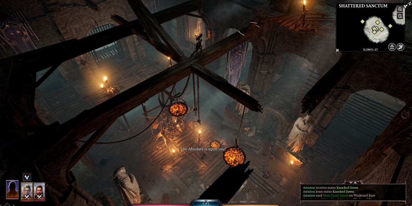 Baldurs Gate 3 Sneaking Screenshot