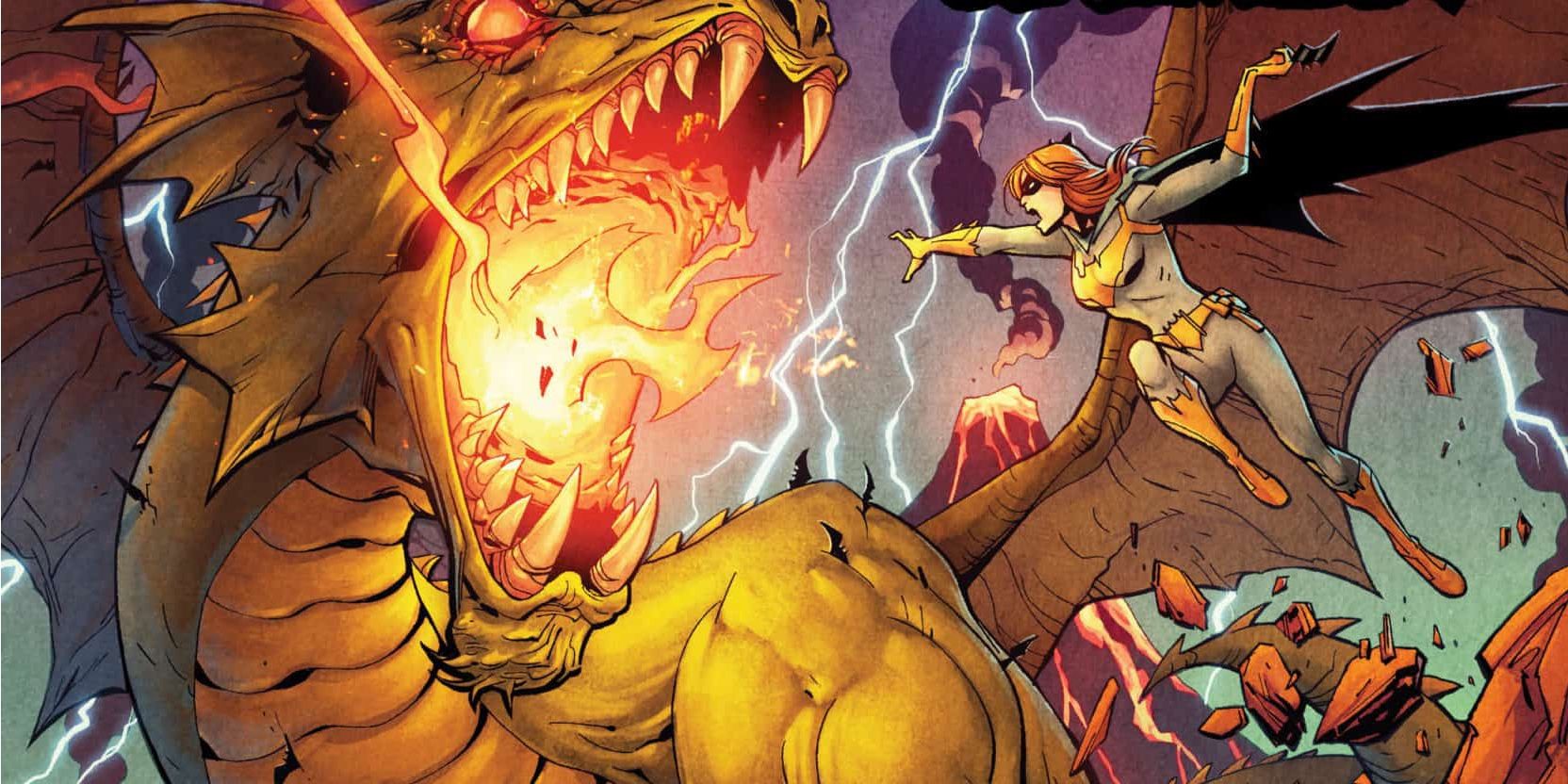 Batgirl Slays A Dragon