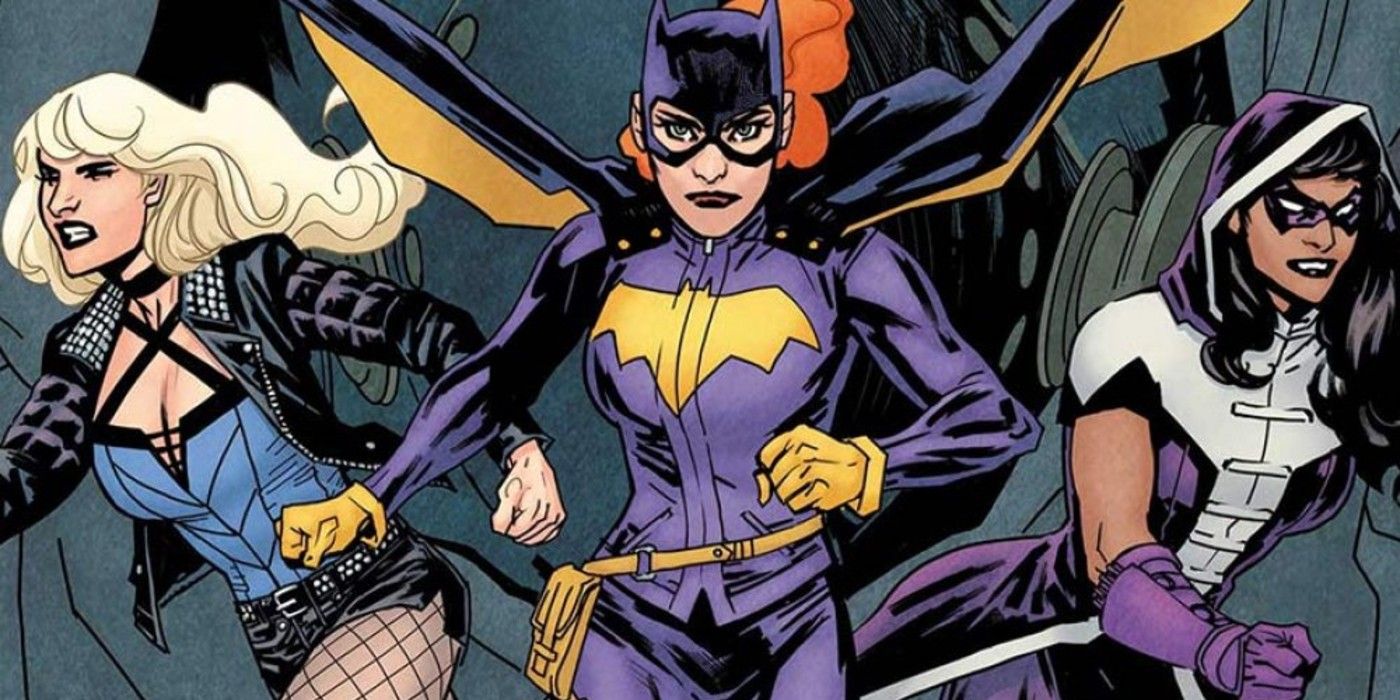 Batgirl with the Birds of Prey in DC Comics 
