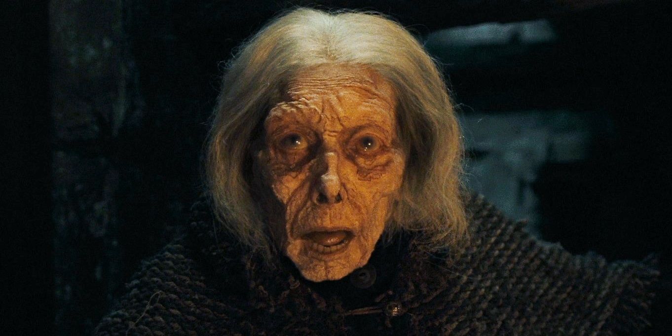 Bathilda Baghost in Harry Potter and the Deathly Hallows