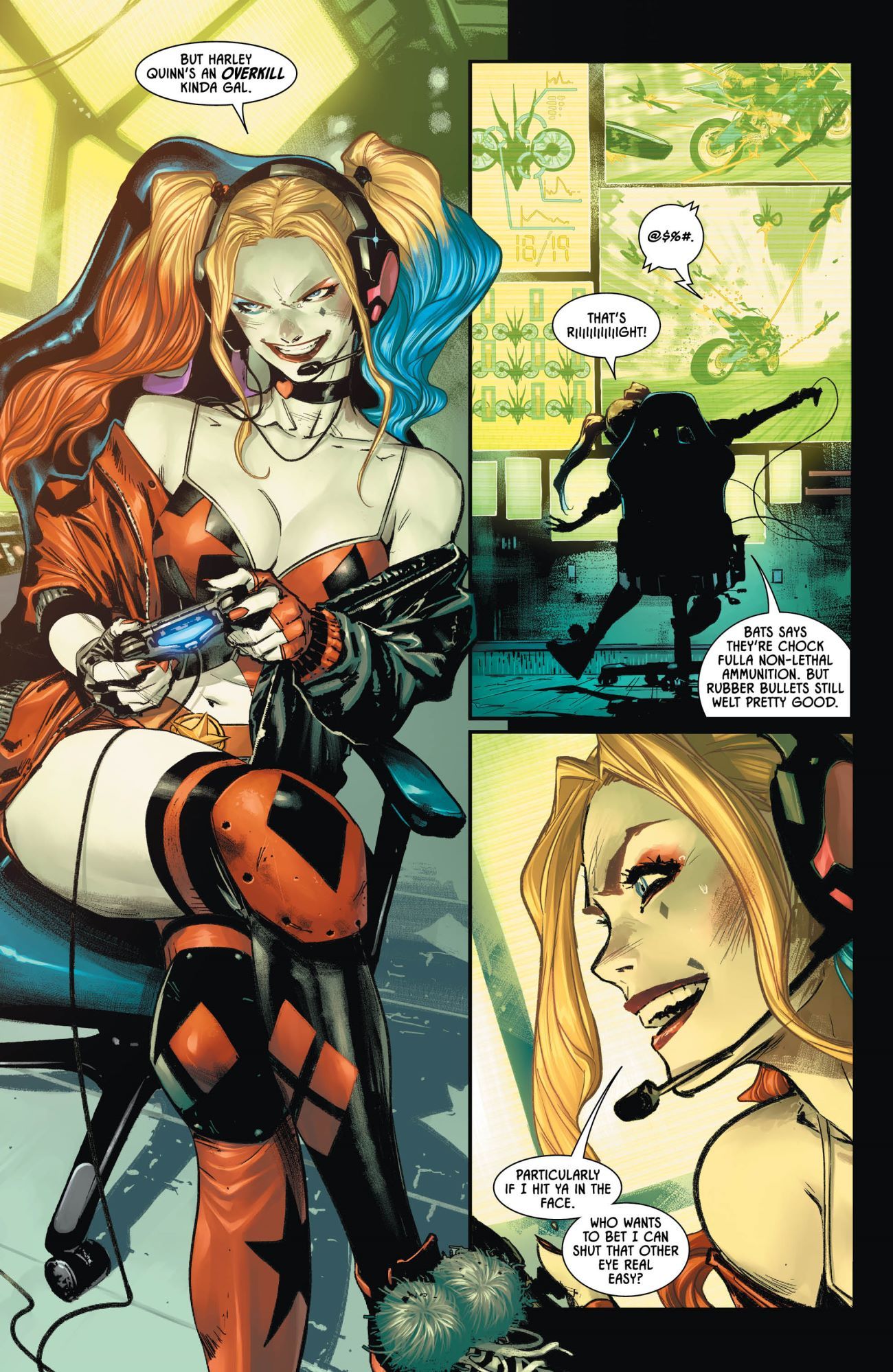 Batman 90 Comic Preview 2