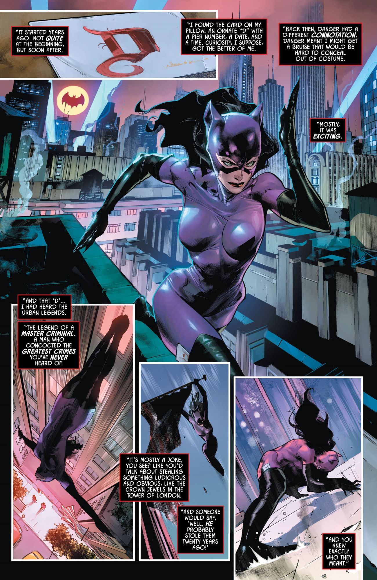Batman 90 Comic Preview 4