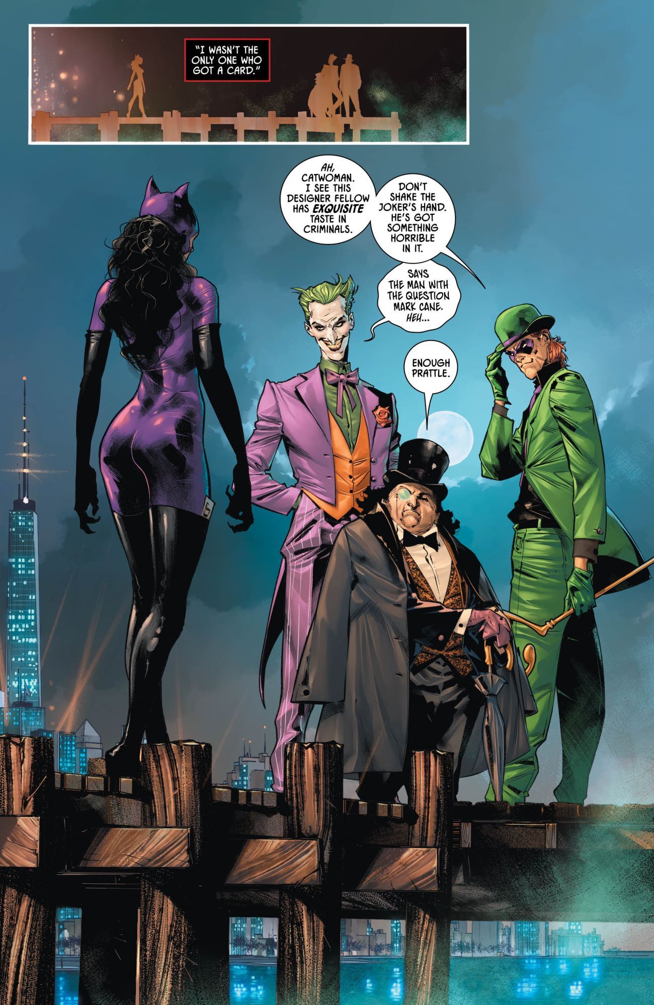 Batman 90 Comic Preview 5