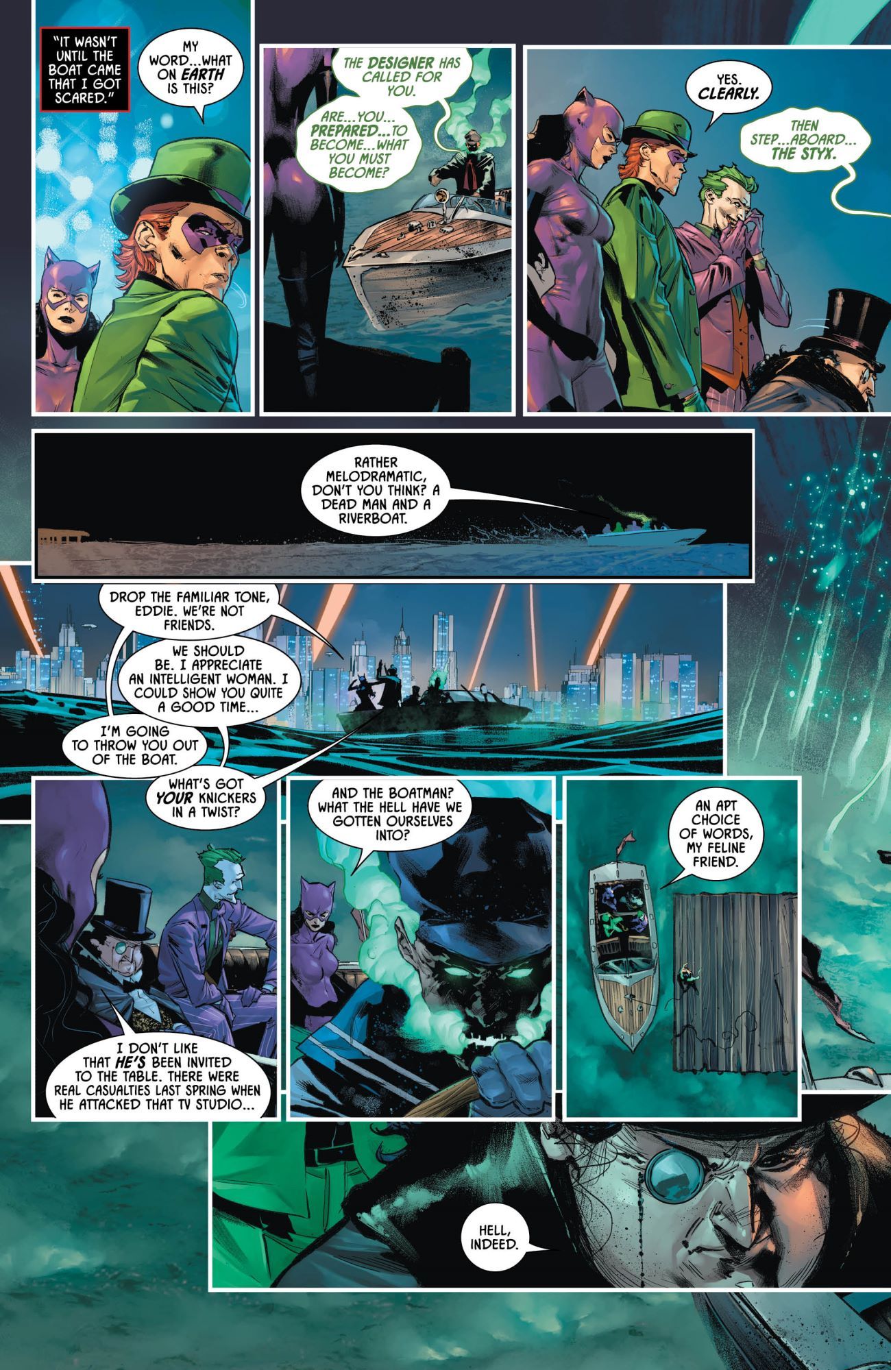 Batman 90 Comic Preview 6