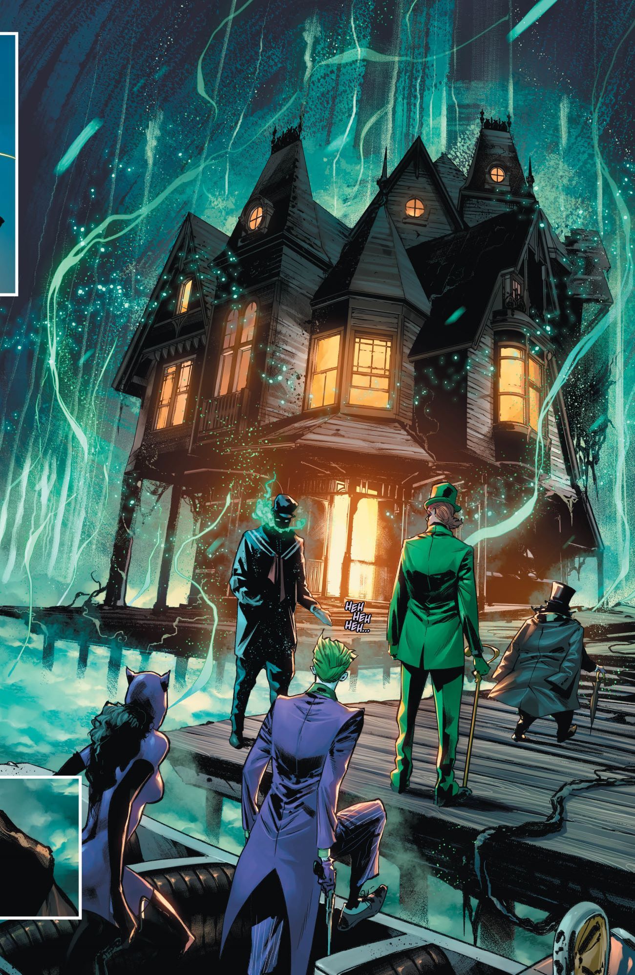 Batman 90 Comic Preview 7