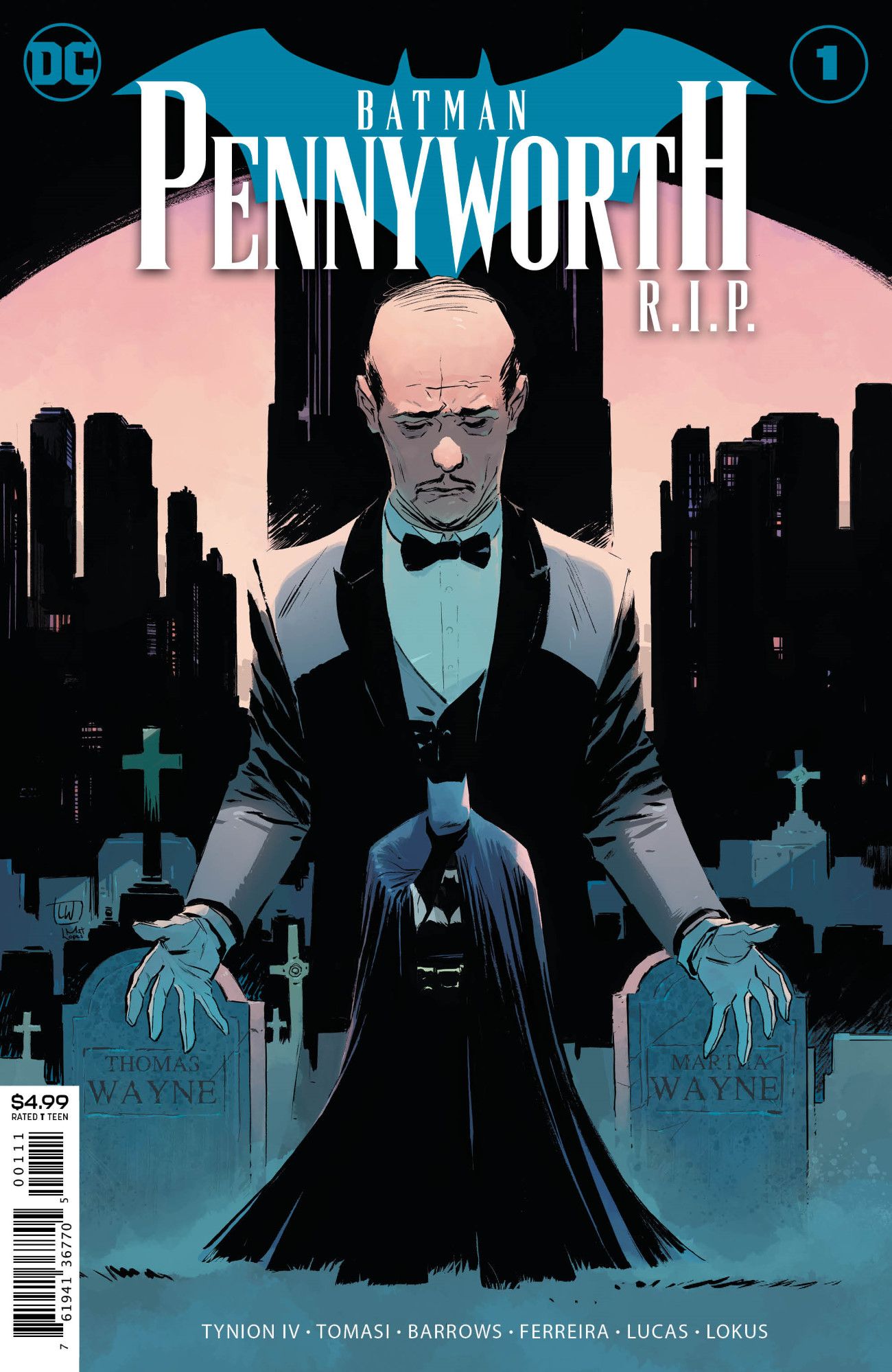 Batman's Tribute To Alfred Pennyworth Revealed By DC