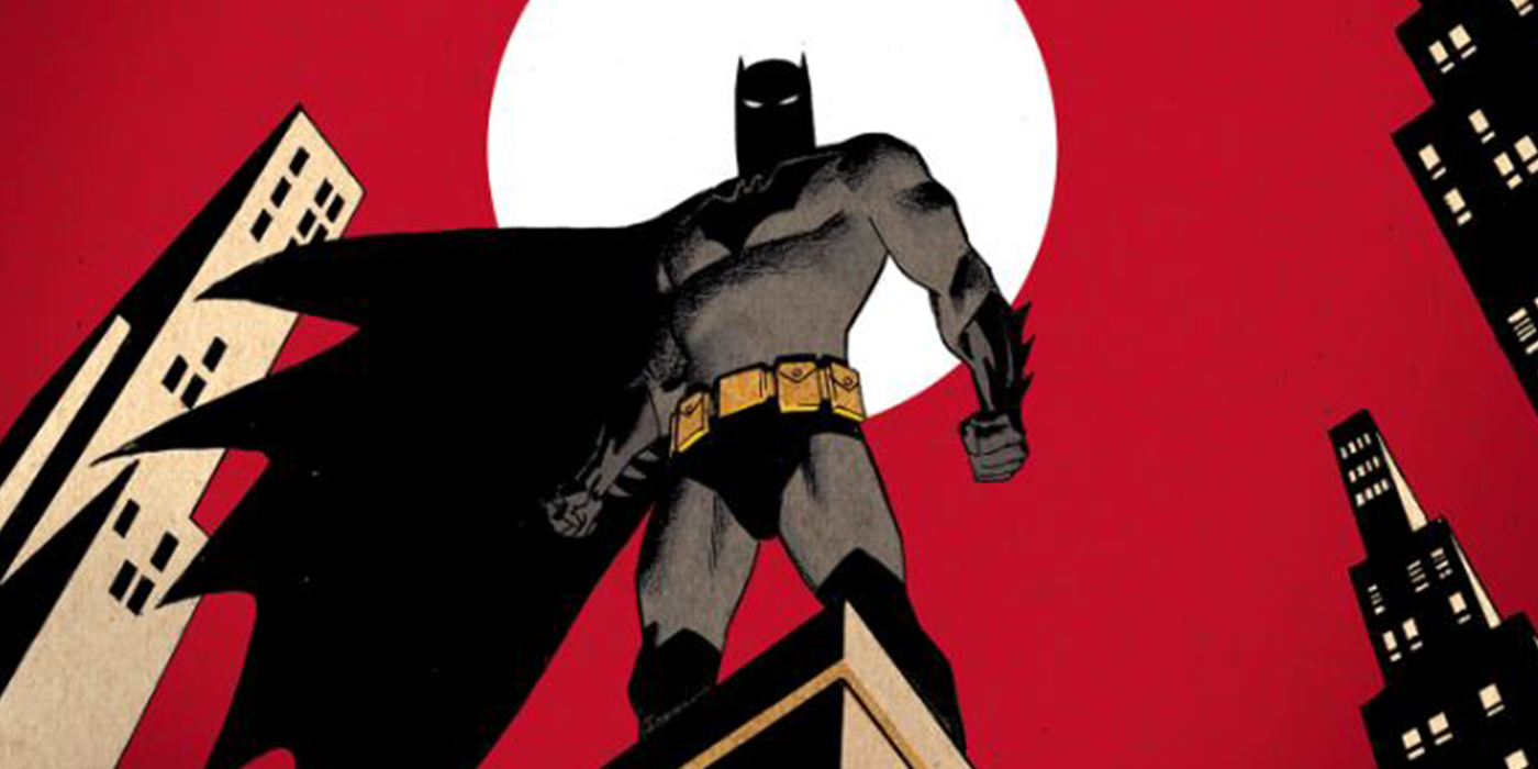 Batman The Animated Series is Returning In Comic Form